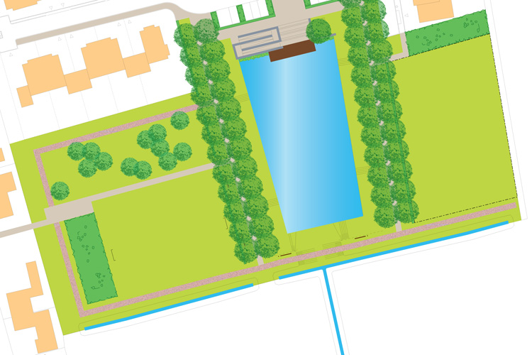 Genderen Ruiterhof_plankaart